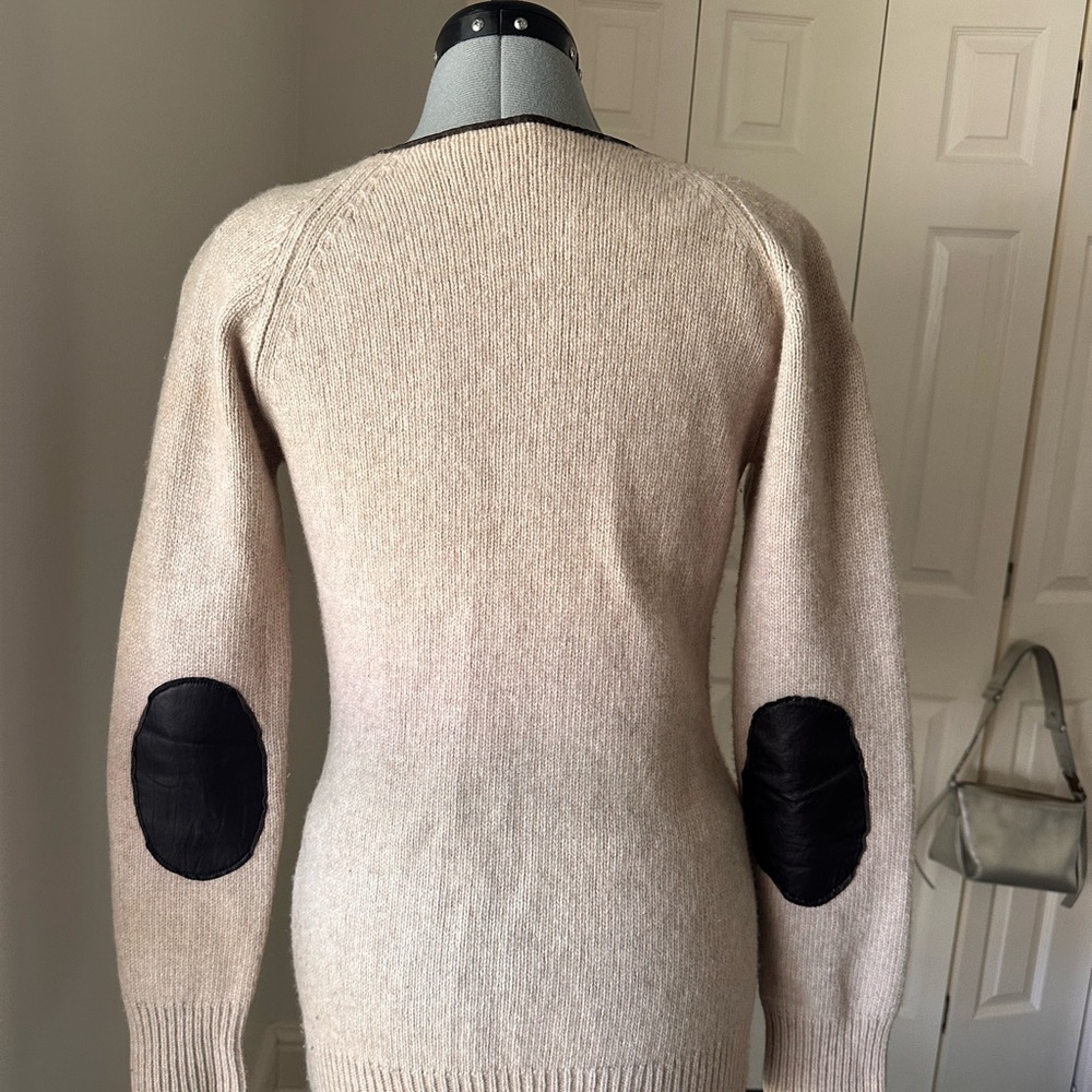 Prada vintage equestrian zipped sweater 90s